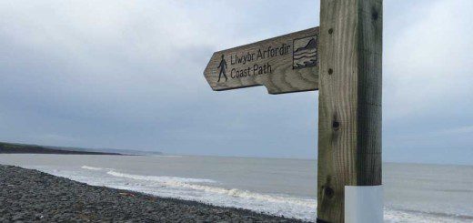 Coast Path Sign