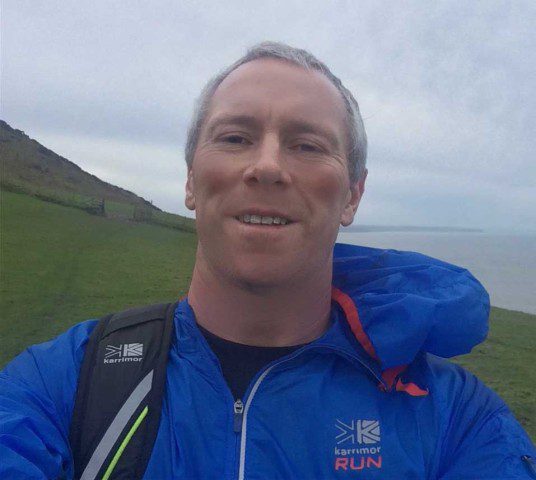 Coast Path Selfie