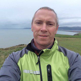 Coast Path Selfie Borth