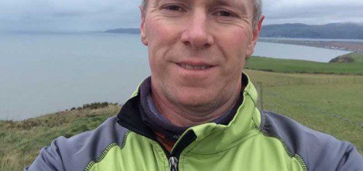 Coast Path Selfie Borth