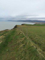 Coast Path Wallog to Borth