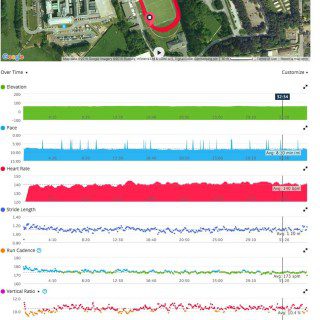 Garmin Advanced Run Dynmaics