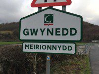 Into Gwynedd