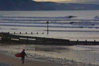 Looking Back at the Surf