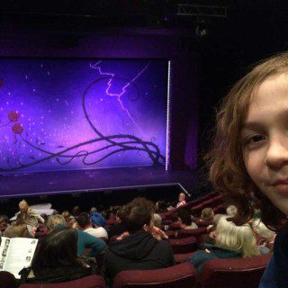 Panto in Aberystwyth