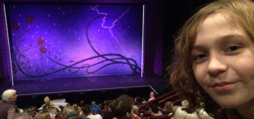 Panto in Aberystwyth