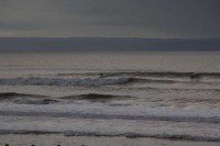 Surfing at Ynyslas