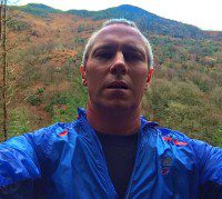 Sweaty Coast Path Selfie