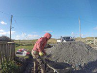 A Sunny Day for Working