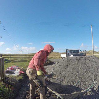 A Sunny Day for Working
