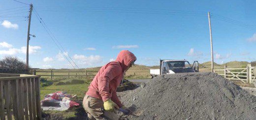 A Sunny Day for Working