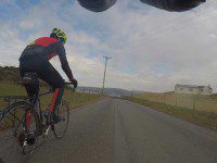 Cycling through Ynyslas