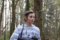 Laser tag head gear
