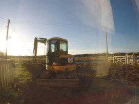 New Drive End of Day 1