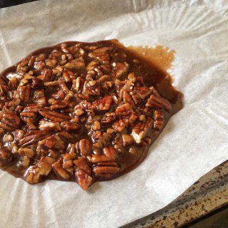 Pecan Brittle