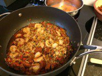 Prawn and Chorizo Jambalaya