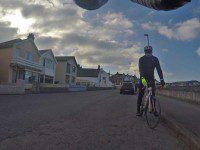 Quick stop at the seaside