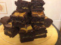 Salted Caramel Brownies