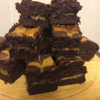 Salted Caramel Brownies