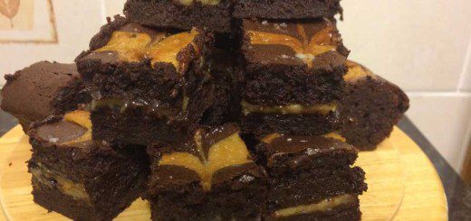 Salted Caramel Brownies