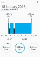 Sleep Tracking