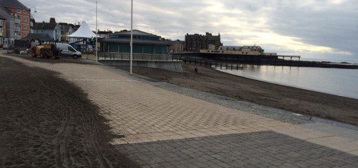 Aberystwyth prom