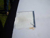 Cracked Board
