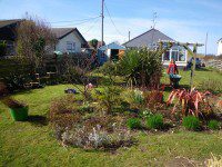 Working in the Garden