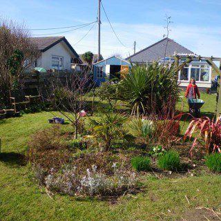 Working in the Garden