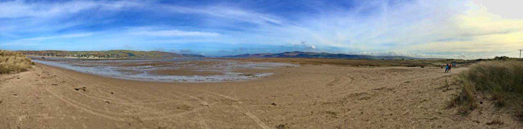 Ynyslas Estuary Pano