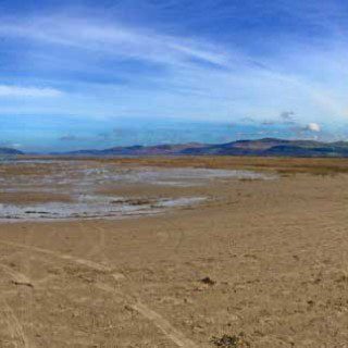 Ynyslas Estuary Pano