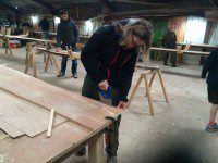Anna Cutting Out