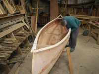 Canoe Building