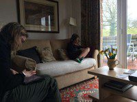 Chilling in the Cottage