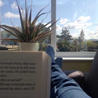 Feet Up!