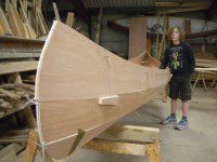 It looks like a canoe