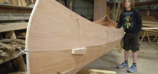 It looks like a canoe