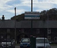 Made it to Porthmadog
