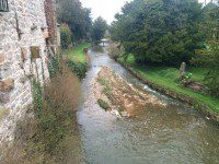Morland Beck from Bridge