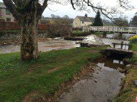 Morland Mill Sluice and Weir
