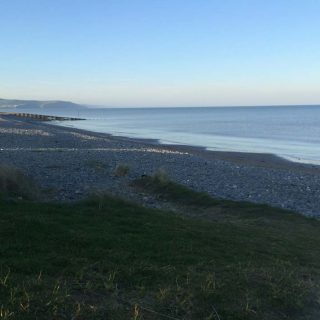 Morning in Ynyslas