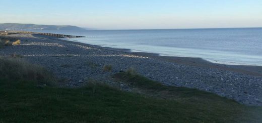Morning in Ynyslas