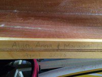Names on the Gunwales