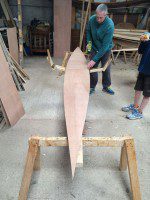 Placing the base on the Jig