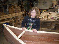 Sanding the Gunwales