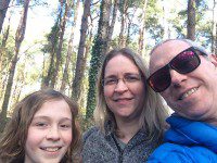 Selfie in the Woods