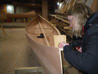 The last bit of the First Gunwale