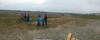 Beach Cleaning with the Scouts