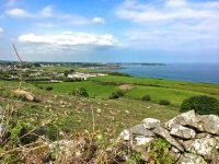Looking back to Porth Nefyn and Porth Dinllaen