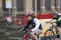 Morgan at Cyclefest